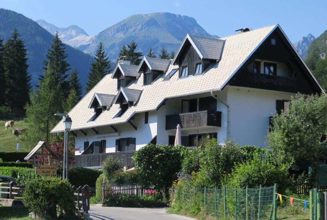 Veduta Apartment Bohinj Lake Exteriér fotografie